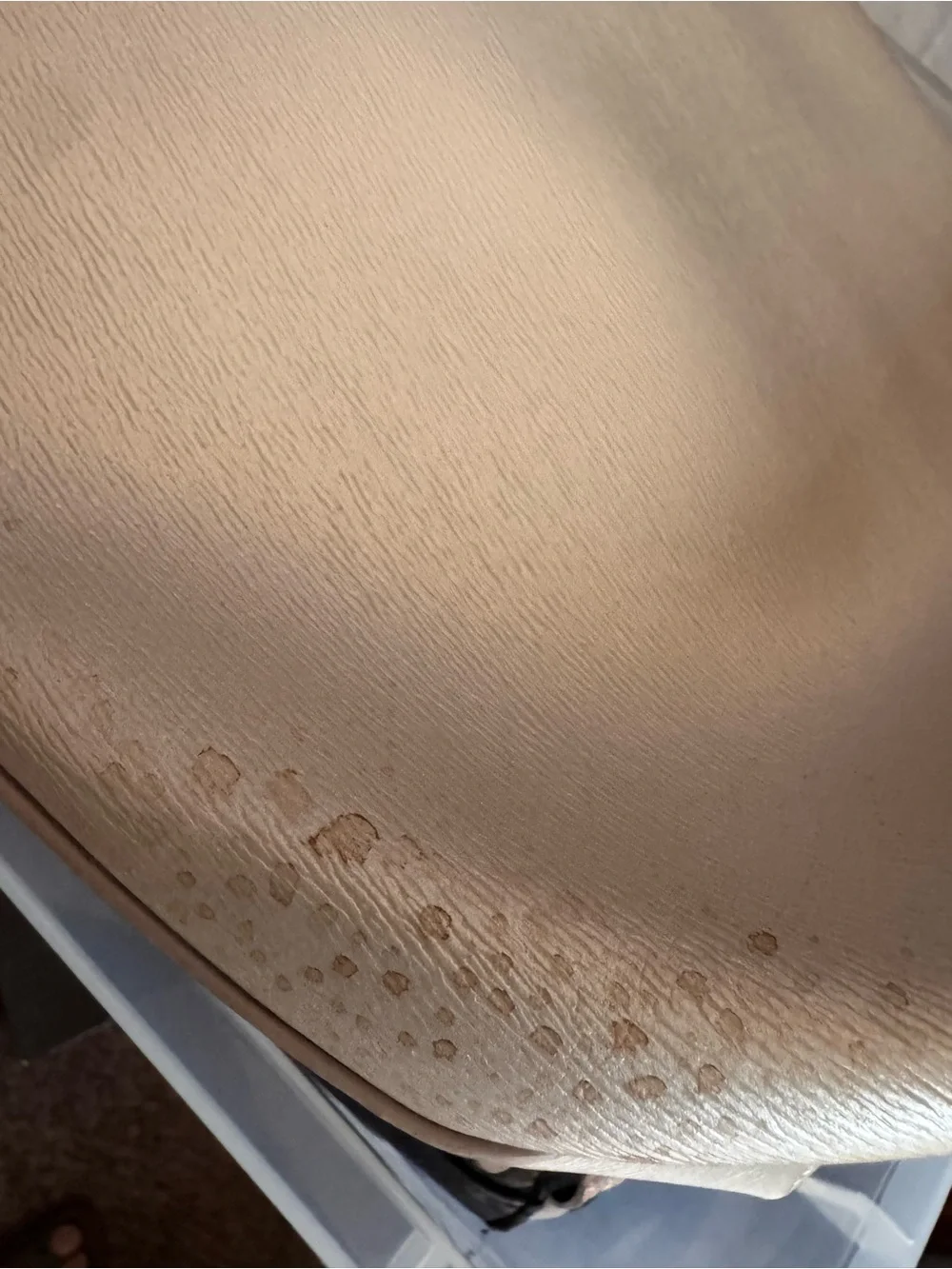 Neiman Marcus Light Gold Metallic Tote Bag